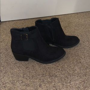 Black Ankle boots